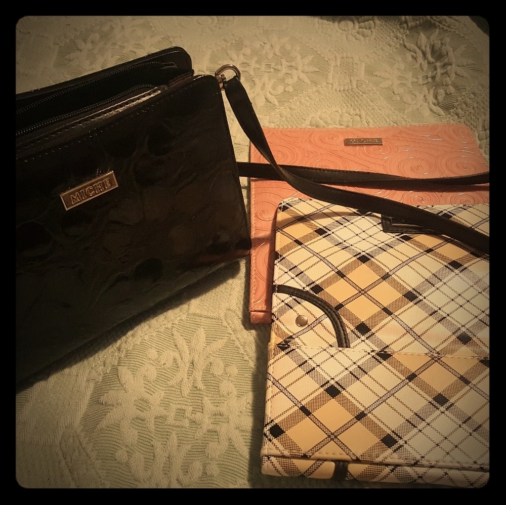 Small Miche bag with 3 shells